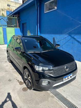 VOLKSWAGEN T-CROSS 1.0 200 TSI TOTAL FLEX AUTOMÁTICO